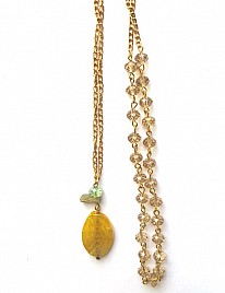 SAMPLE YELLOW NECKLACE