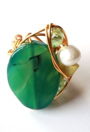 AVERY RING – GREEN