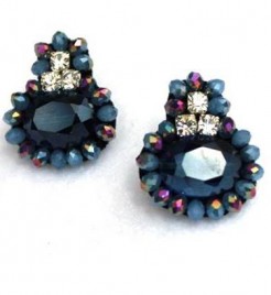 KATE EARRINGS – LIGHT BLUE