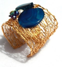 KRISTINE CUFF – BLUE