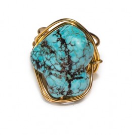 AUBREY RING – TURQUOISE