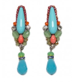 CHARLENE EARRINGS – TURQUOISE