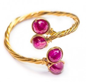 MAEVE BRACELET – PINK