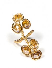 KAMILLE – RING CHAMPAGNE