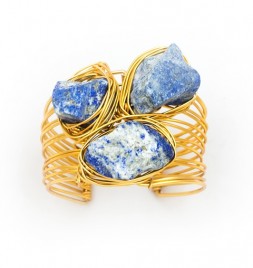 JESSIE CUFF – BLUE