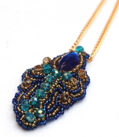 MEDALLION – BLUE