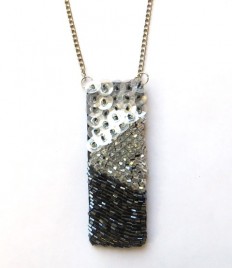 RECTANGLE MEDALLION – SILVER