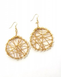 ISADORE EARRINGS – GOLD