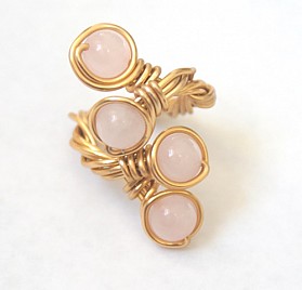 ESTELLE RING – PINK