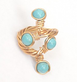 ESTELLE RING – TURQUOISE