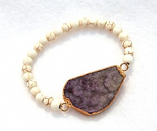 KIMBERLY BRACELET – PURPLE