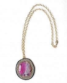 MEDALLION – FUCHSIA