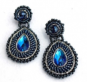 EARRINGS – BLUE