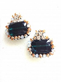 KATE EARRINGS – EMERALD