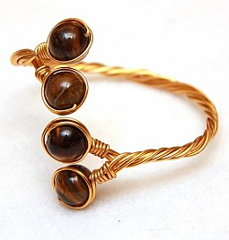MAEVE BRACELET – BROWN
