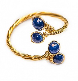 MAEVE BRACELET – BLUE