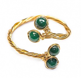 MAEVE BRACELET – GREEN