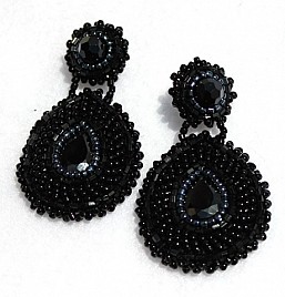 ESPERANZA EARRINGS – BLACK