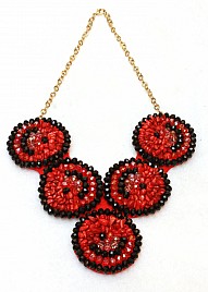 JOSEFITA – RED & BLACK