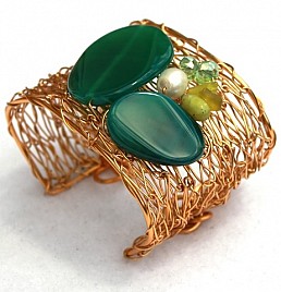 KRISTINE CUFF – GREEN