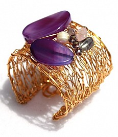 KRISTINE CUFF – PURPLE