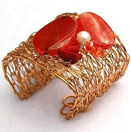 KRISTINE CUFF – RED