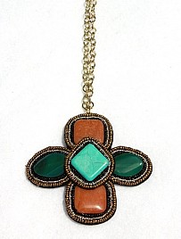 MARITES – GREEN & TURQUOISE