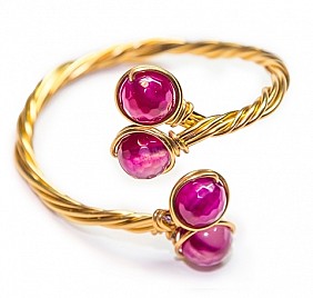 MAEVE BRACELET – PINK