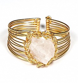 GARLAND – CUFF QUARTZ