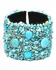JANE – CUFF TURQUOISE