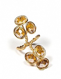 KAMILLE – RING CHAMPAGNE