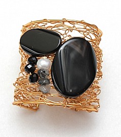 KRISTINE CUFF – BLACK