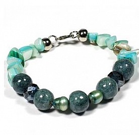 KYANITE BRACELET – BLUE