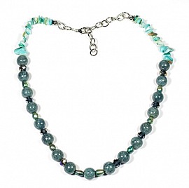 KYANITE NECKLACE – BLUE