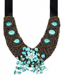 COLLAR NECKLACE – TURQUOISE