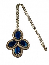 LAUREN NECKLACE – BLUE