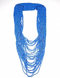 TINA NECKLACE – INDIGO