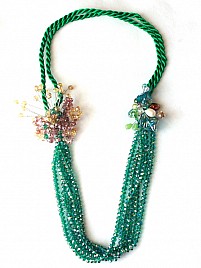 CRYSTAL NECKLACE – GREEN