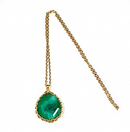 EMILY NECKLACE – GREEN