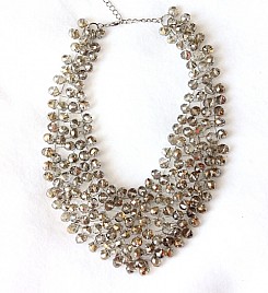 EILEEN NECKLACE – SILVER