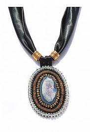 MARIELLE NECKLACE – PURPLE