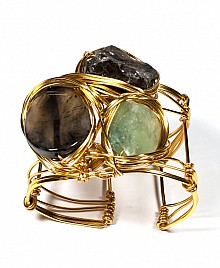 ASNIE CUFF – GREEN