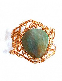 LILLA CUFF – GREEN