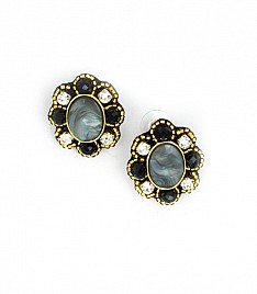 JANET EARRINGS – GREY