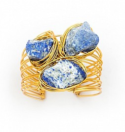 JESSIE CUFF – BLUE