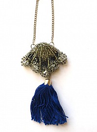 TASSEL – BLUE