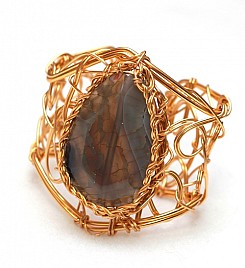 LILLA CUFF – BROWN