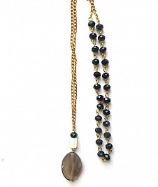 SAMPLE BLACK NECKLACE