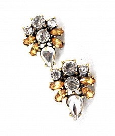 MALINA EARRINGS – GOLD