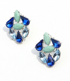 MERYL EARRINGS – BLUE